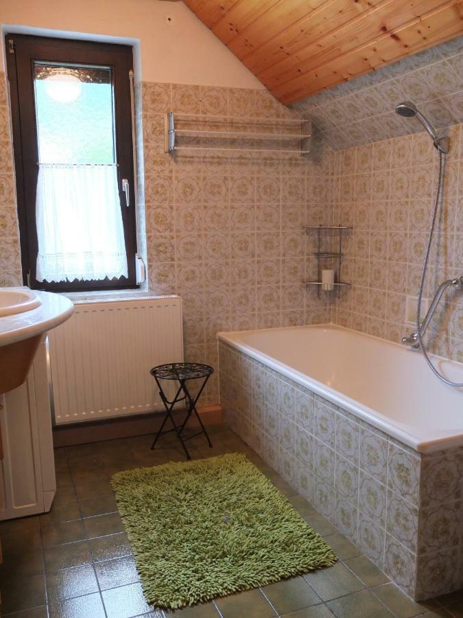 Ferienhaus In Der Schlipfing Mit Garten Altmünster Dış mekan fotoğraf