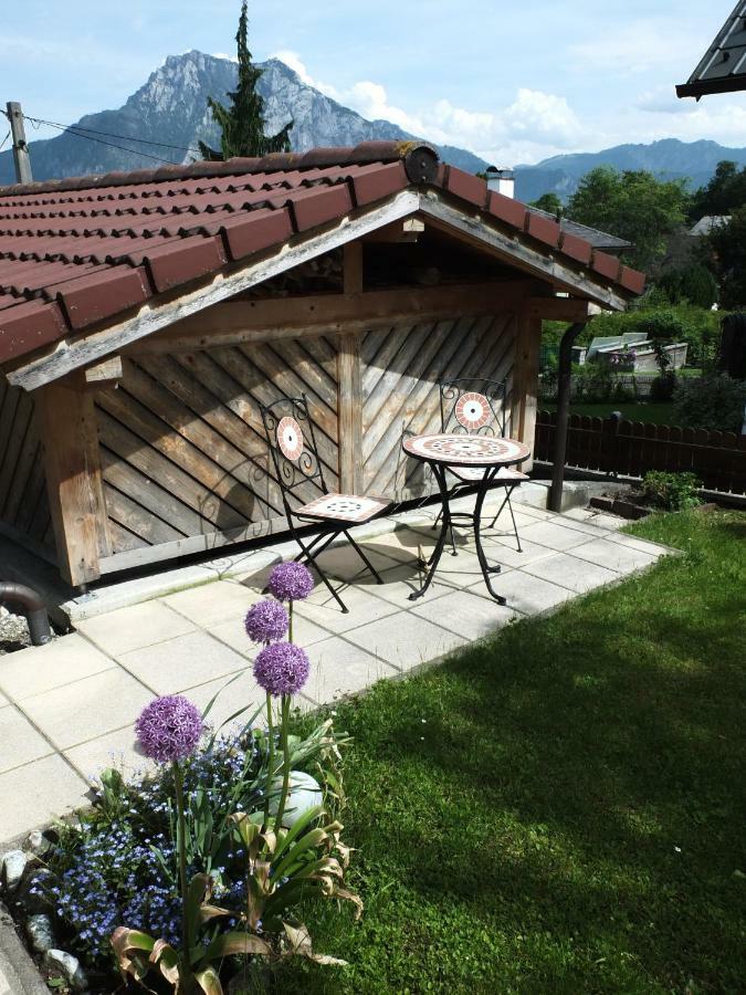 Ferienhaus In Der Schlipfing Mit Garten Altmünster Dış mekan fotoğraf