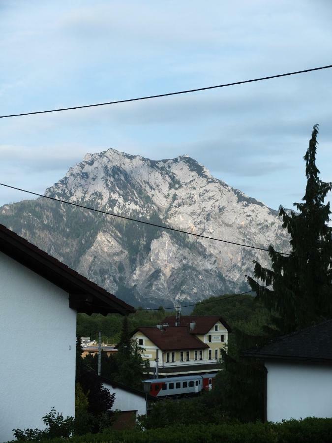 Ferienhaus In Der Schlipfing Mit Garten Altmünster Dış mekan fotoğraf